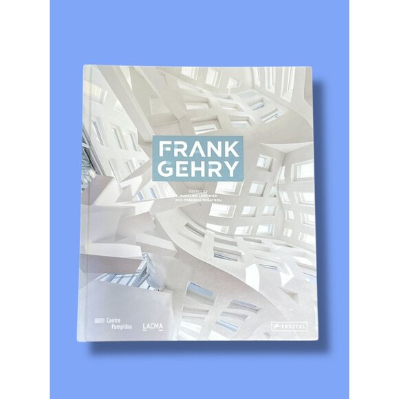 Frank Gehry Hardcover Art & Architecture Book - Picture 2 of 4